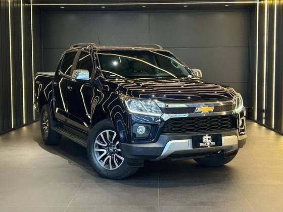 CHEVROLET S10 2.8 16V TURBO DIESEL LTZ CD 4X4 AUTOMÁTICO